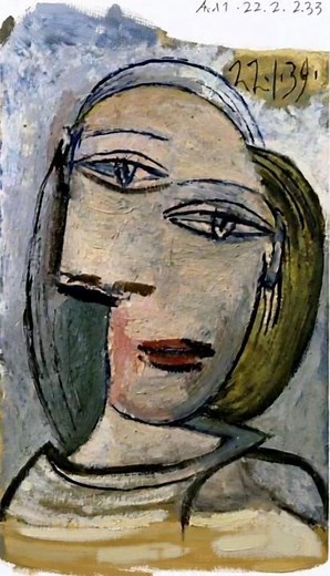 Portrait of Dora Maar — Pablo Picasso | HOLD THE FRAME