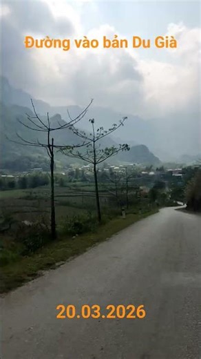 Đường vào bản Du Già #youtube #youtuber #shorts #short #viral #video #tamtrang #village #trending