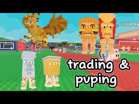 Steal a brainrot trading and pvping