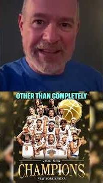 Knicks Fan Rich Eisen Reacts to New York Winning the NBA Finals For the First Time In 53 Years