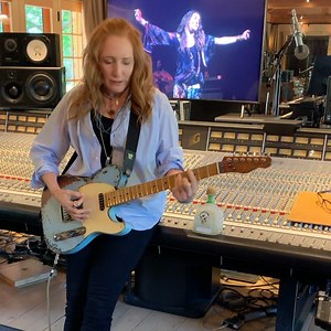 Patti Scialfa Springsteen on Instagram: "A Little Rock and Roll in the studio... honoring Woodstock..🌈🌈🌈 Gluten-free Tequila..instead of the Brown Acid."