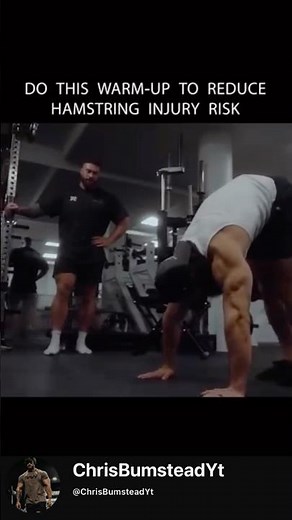 💪 The Best Warm-Up for Tight Hamstrings! 🔥 #cbum
