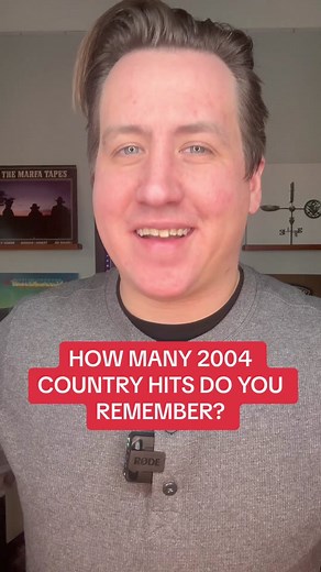 2004 was a wild time for #CountryMusic. Whether it’s Gretchen Wilson teaching the world about how a redneck woman lives or Big & Rich giving sound advice on how to help the horse population, this was a star-making year for many Nashville favorites where everyone took “Live Like You Were Dying” to heart. Which song is your favorite? #KeithUrban #BlakeShelton #TimMcGraw