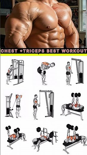 Ultimate Chest & Triceps Workout Routine