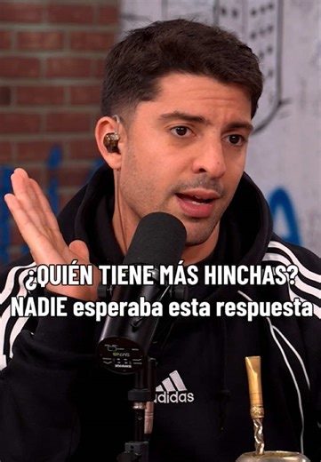 ⚽️ ¿BOCA o RIVER? La pregunta más picante del fútbol argentino @Gastón Edul @Benito SDR @Habemus Fútbol @Seba Varela del Río #River #boca #superclasico #olga #gastonedul