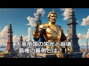 世界を変えた帝国 大英帝国の栄光と影 #歴史#大英帝国#世界史#文化と遺産