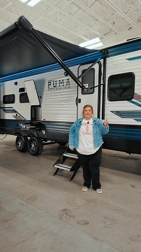 oof this is a good one unhinged camper review: puma 26RLS #SavvyAboutCampers #RVTiktok #RVing #RVLife #TravelTiktok #Travel #RV #GoRVing #TravelTrailer #FifthWheel #RVForSale #TruckCamper #ToyHauler #DestinationTrailer #RVTour #Cam | Jacklyn Randolph | Facebook