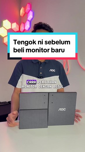 Tips Pemilihan Monitor PC yang Terbaik
