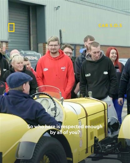 Did you watch Tim and Fuzz’s restoration of a Wolseley Hornet? While restoring it, Tim began a crusade to convince younger petrolheads of the appeal of vintage cars. He took a Wolseley Hornet to an Extremebhp meet-up in Blackpool to further his mission with some (un)willing volunteers. Watch the new season of Car S.O.S on Thursdays at 8pm, only on National Geographic UK (available via Sky and Virgin Media). | National Geographic UK