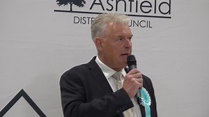 Reform UK secures first seat as Lee Anderson wins Ashfield