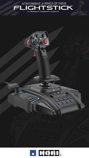 ✈️新製品『フライトスティック』一体何処が変わったのか!?👀　　　　　　　　✈️#HORI #ACE8 #エースコンバット