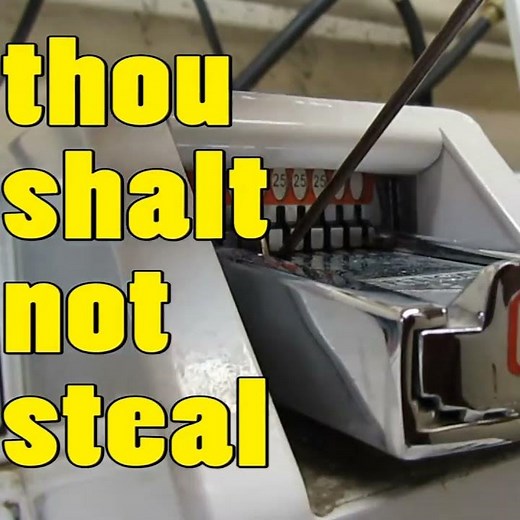 Free Coin Laundry Hack @ Laundromat