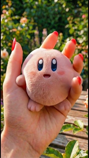 Kirby 🌸 ASMR Video #satisfying #asmr