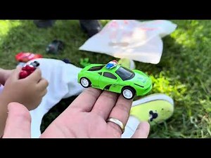 Yeni oyuncak araba ve motorsiklet #kidstoys #çocuklariçin