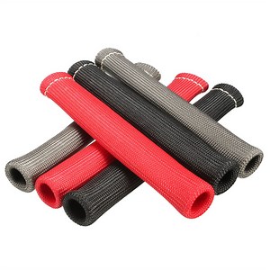 [Hot Item] Spark Plug Heat Protector Insulating Fire Sleeve Spark Plug Wire Protector