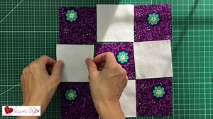 28K views · 1.5K reactions | Irish chain is a traditional pattern....