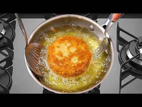 DEEP FRIED CHEESE - Camembert Cheese