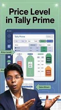 Price Level in Tally Prime in Customer Ledger