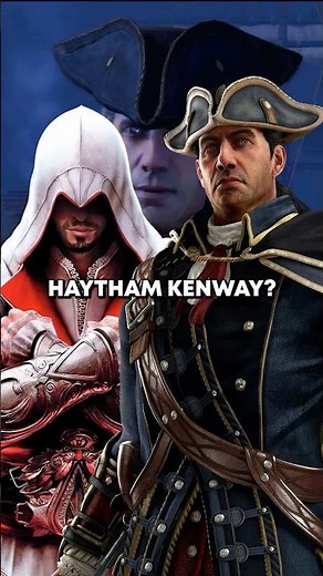 Ezio Auditore vs Haytham Kenway | Assassin's Creed #assassinscreed