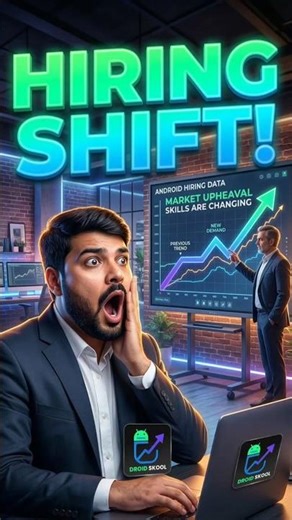 Developer Hiring Has Changed 🚨📱🔥 #androiddeveloper #techcareer #learnandroid