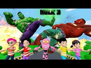 Kuchumbar Bana Hulk Monster Part 3 | Pagal beta | Desi Comedy Video | Cs Bisht Vines