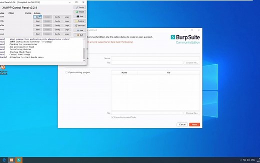 Burp Suite暴力破解DVWA站点密码（安全级别high）绕token