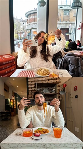 Judit Jozsa & Istvan Mark Kiraly | travel creators on Instagram: "Your sign to visit Italy in 2026!🍝🇮🇹 . #italy #travel #italyfood #rome #milan"