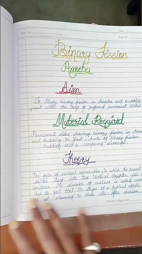 practical file #biology #class10 #viralshort #practical