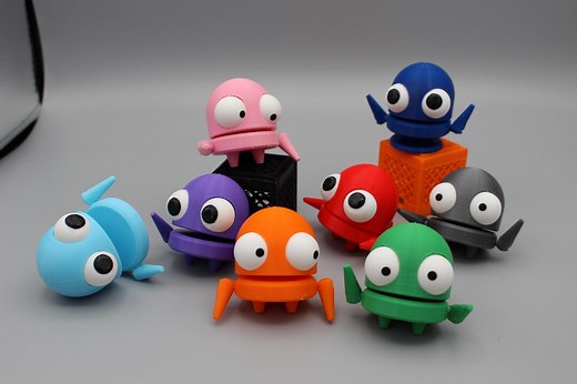 3D Printed REPO Figure Customizable - Etsy