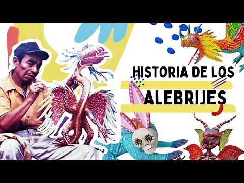 Historia de los alebrijes / Arte para principiantes / Pedro Linares