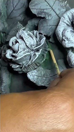 Watch cement turn into edge stone