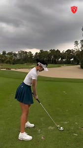 6.6K views · 28 reactions | ladies golf swing shot #ladiesgolf #short | Golf Model | Facebook