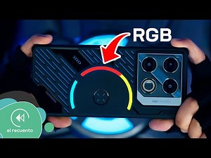 NUEVO CELULAR PARA GAMERS con luces RGB de Infinix | El Recuento