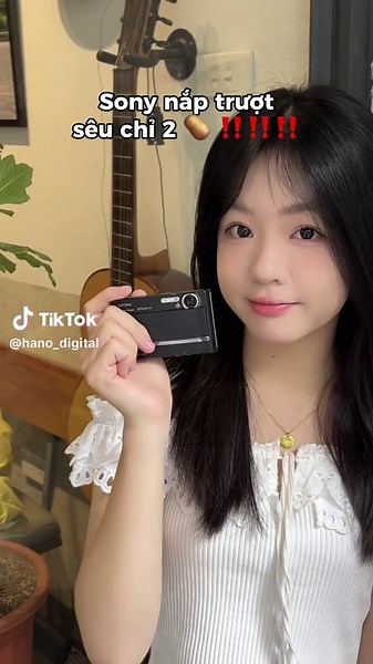 Sử Dụng Máy Ảnh Sony Digital Camera Tại Hà Nội