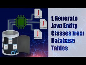 Generate Java Classes from Database Tables - Part 1