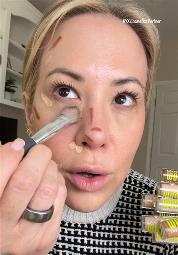 POV: you’re 40 and just found a new holy grail concealer for $9 💚 @NYX Professional Makeup Wonder Snatch Concealer is so creamy and hydrating — it melts right into my skin with no settling into fine lines. 🙌 Super impressed with how this performs and that price?! #NYXCosmeticsPartner #WonderSnatchConcealer #MatureSkinMakeup #Over40Beauty #NYXProfessionalMakeup