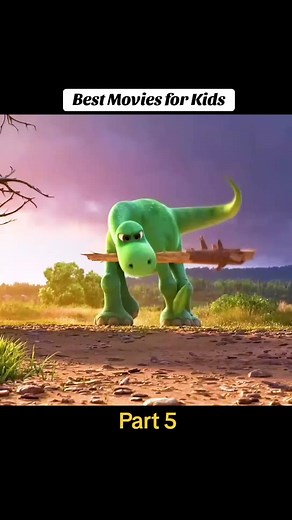 Arlo the Good Dinosaur: Overcoming Fear and Survival in Kids Cartoon Movie