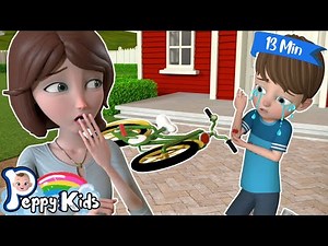 The Boo Boo Song | Ouch! Baby Got a Boo Boo! & More Orignal Nursery Rhymes