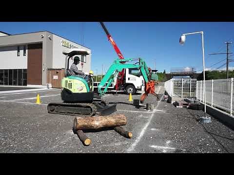 第1回小型車両系建設機械解体（3t未満 特別教育）講習の様子です。ぜひご覧ください！