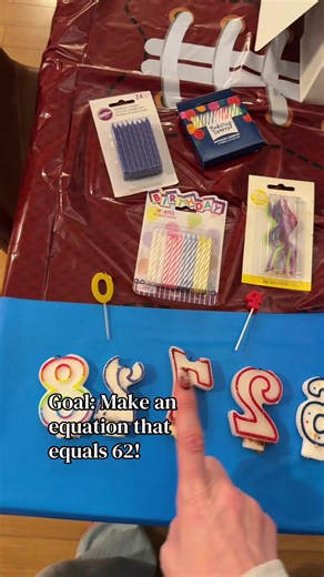 Fun Family Birthday Math Challenge