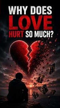 Why Does Heartbreak Hurt So Much? The Psychology of Letting Go 💔🧠