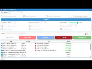 Download Batch Convert DOCX Files