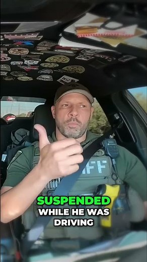 Driving Without a License? Get Pulled Over! #shorts