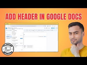 How to Add a Header in Google Docs