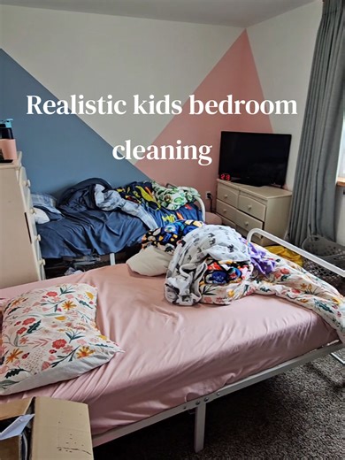 Realistic Kids Bedroom Cleaning: Am I a Bad Mom?