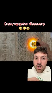 2.6M views · 56K reactions | Crazy ancient egyptian discovery  | Conscious media 369 | Facebook