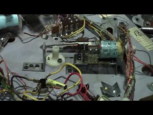 AZTEC Pinball Repair pt 6 - Williams Flipper Rebuild Kit Troubleshooting