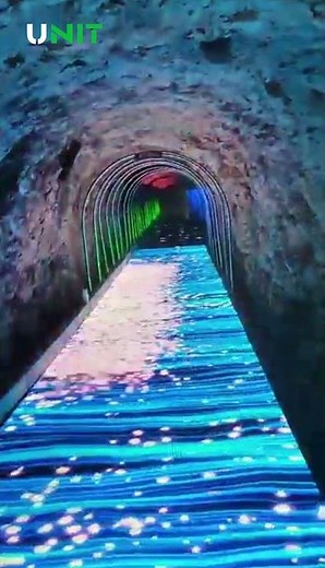 Time Tunnel LED Video Wall | Interactive Floor LED Screen