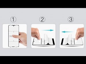 LK TPU Film DisplaySchutzfolie Installationsvideo für Galaxy Note 10/Note 10 Plus