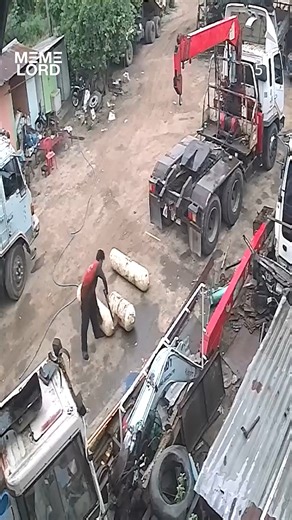 Blast Hits Outta Nowhere 😳🔥 | Meme Lord